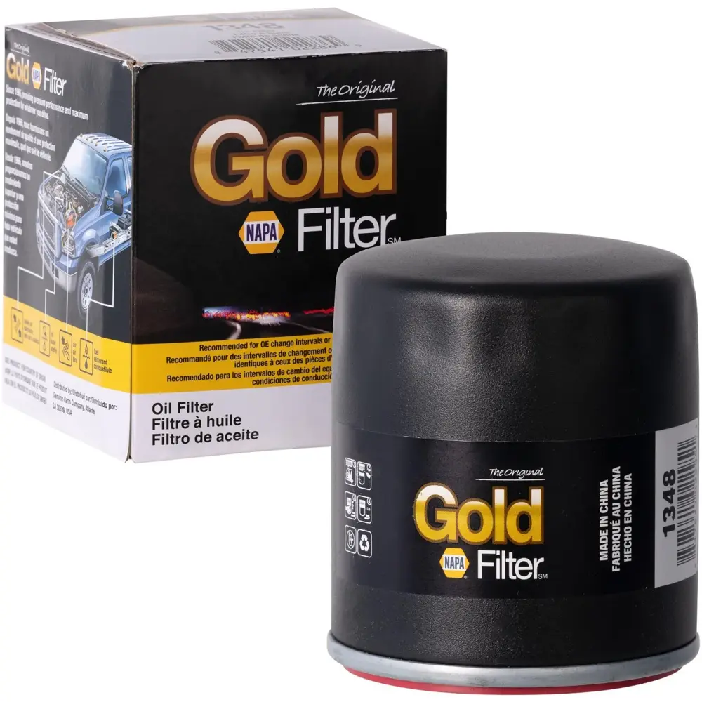 NAPA Gold Oil Filter FIL 1348 | Buy Online - NAPA Auto Parts