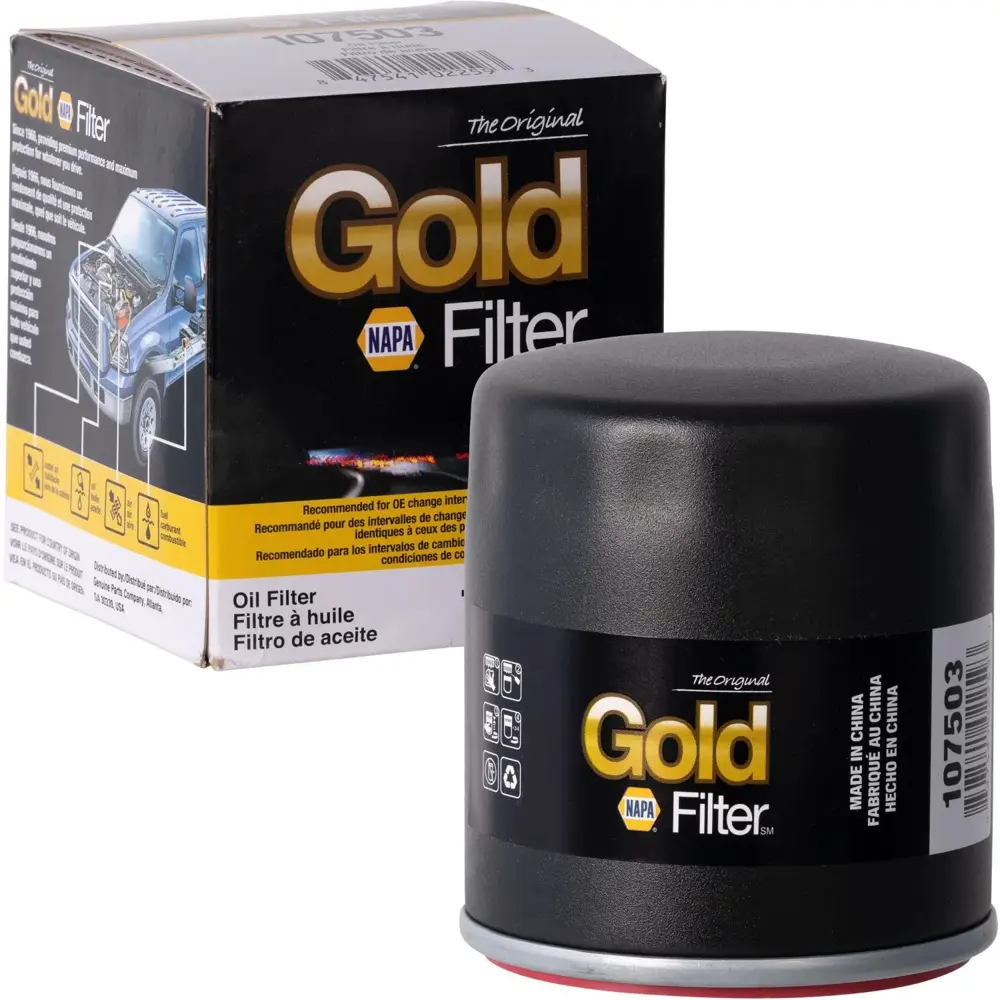 fukumitsuloveです。 NAPA Gold Oil Filter FIL 107503 | Buy Online - NAPA Auto Parts