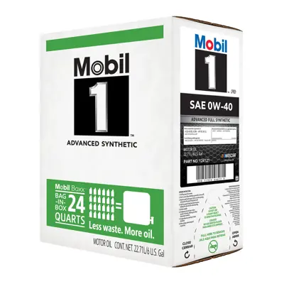 Mobil 1 FS European Car Formula Motor Oil 0W40 Full Synthetic 6