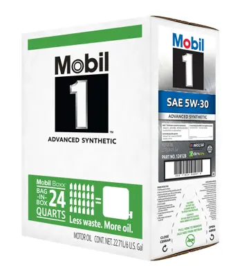 Mobil 1 Motor Oil 5w30 Full Synthetic 6 Gal Us