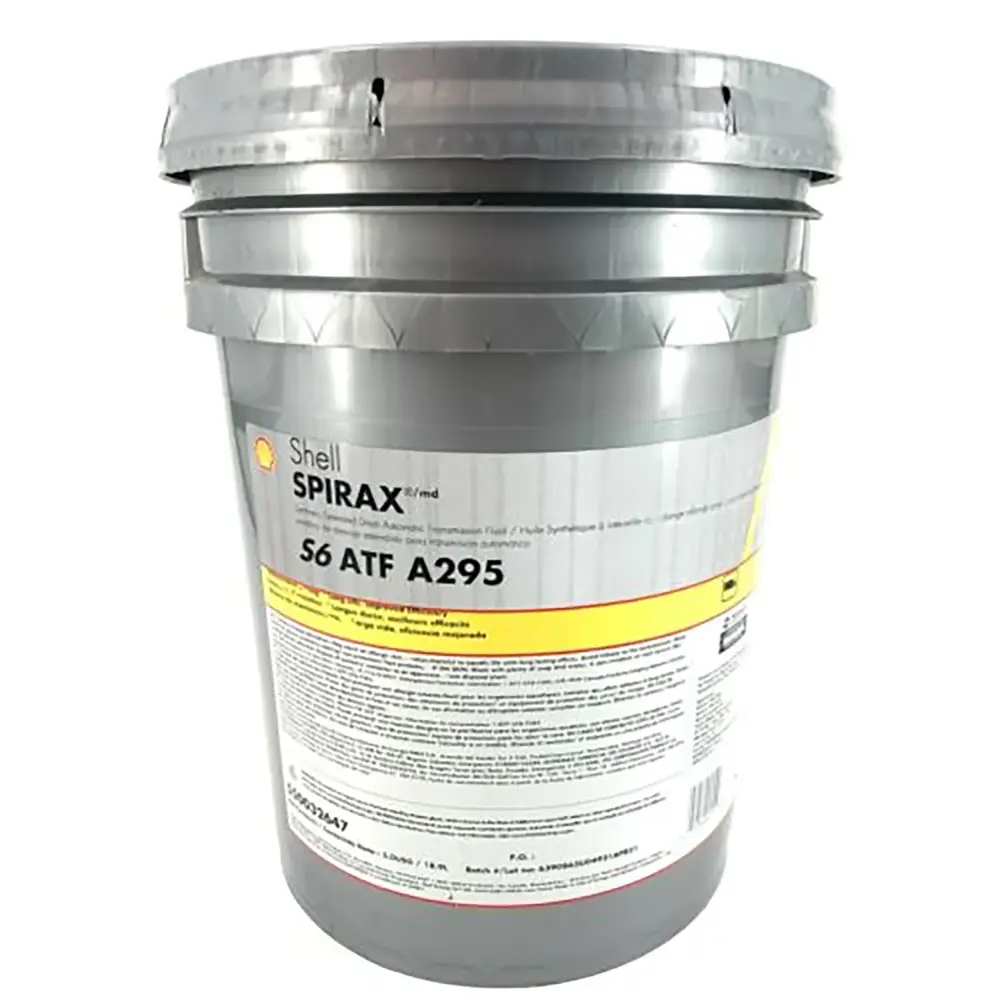 Shell Spirax S6 A295 Synthetic Heavy Duty Extended Drain Automatic
