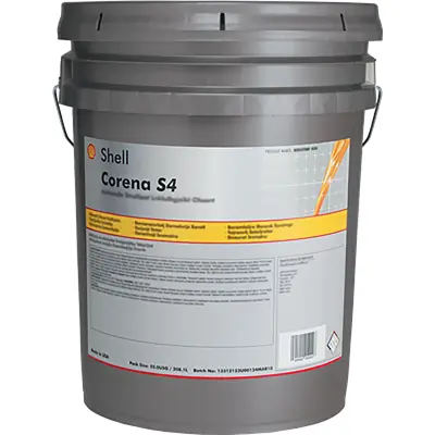 Shell Corena S4 R 32 Air Compressor Oil - 5 gal SHE 550026716