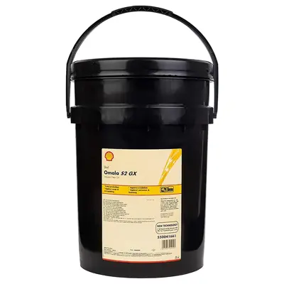 Shell Omala S2 GX Industrial Gear Oil - 5 gal SHE 550041743 | Buy