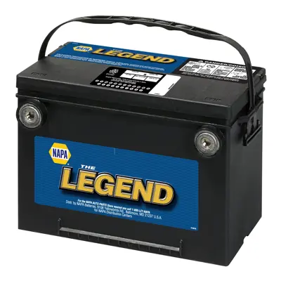 NAPA The Legend Professional Flooded Battery BCI No. 78 690 CCA 12