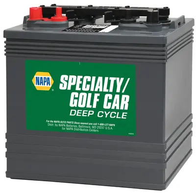 NAPA Specialty Deep Cycle Battery BCI No. GC8 12 Months Free