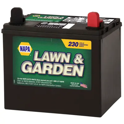 NAPA 8000 Series Lead Acid Battery BCI No. U1R 3 Months Free