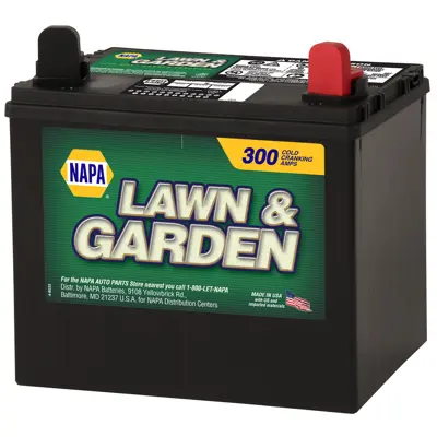 NAPA 8000 Series Lead Acid Battery BCI No. U1R 3 Months Free