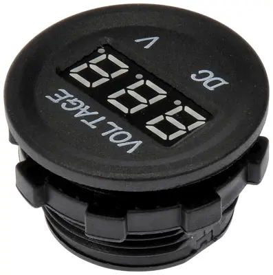 12V DC Digital Voltmeter