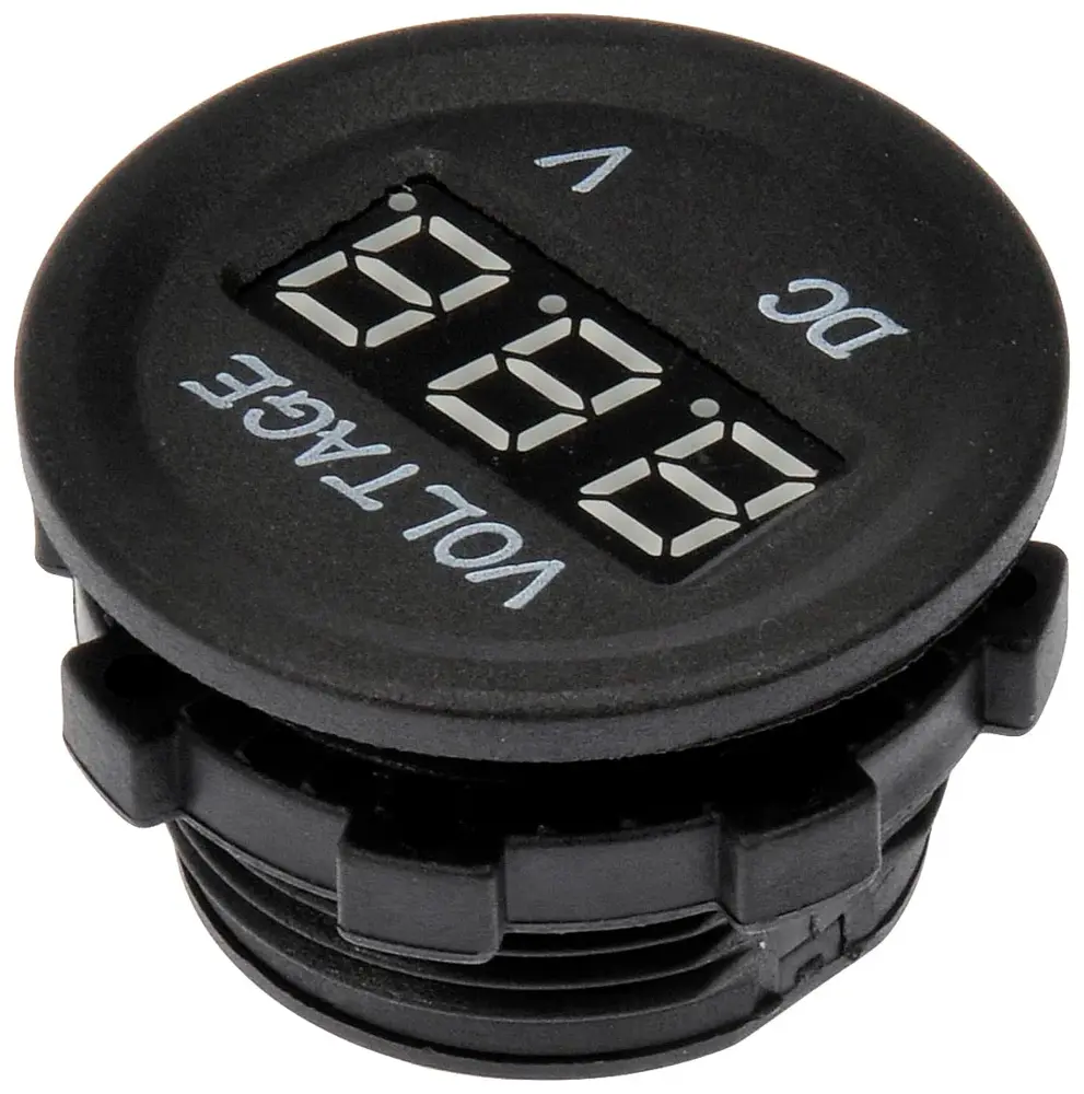 cigarette lighter voltmeter napa 12V DC Digital Voltmeter