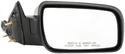 Side View Mirror Right Power NonHeated Manual Folding