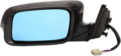 Side View Mirror Power Heated Memory With Signal Paint To Match