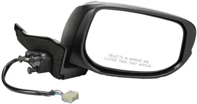 Side View Mirror Power Folding Paint To Match