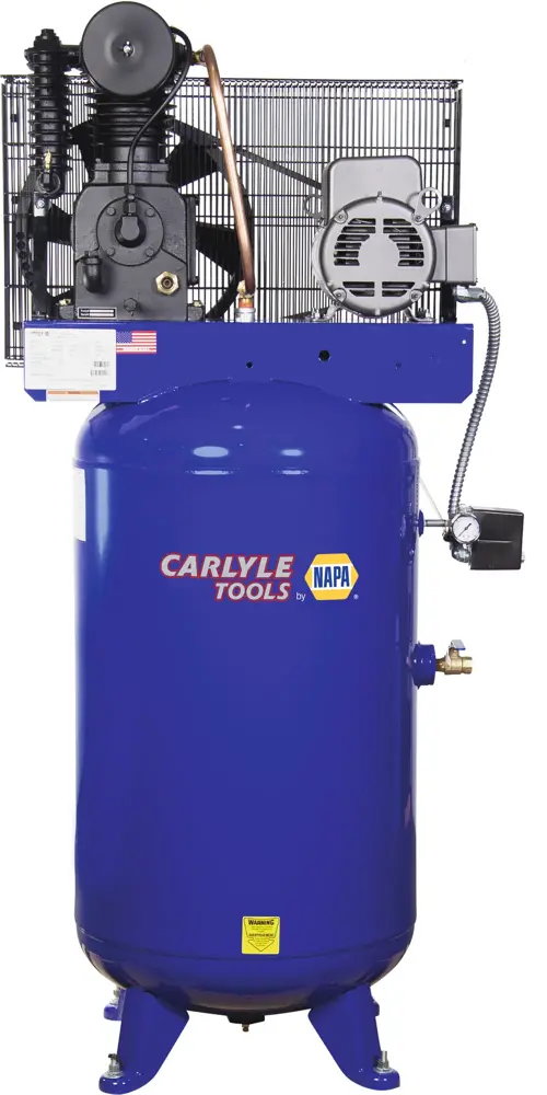 Carlyle Legacy SIMPLEX 80 gal Vertical 175 PSI Electric Air