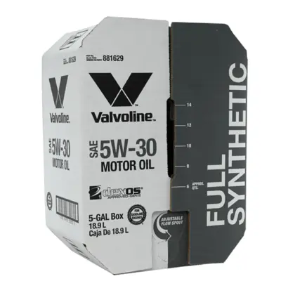 Valvoline Motor Oil 5w30 Full Synthetic 5 Gal Us