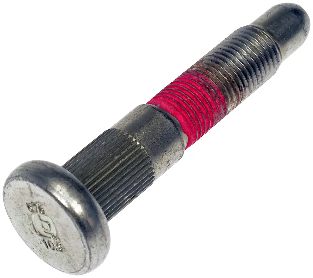 M14-1.50 Serrated Wheel Stud - 15.75mm Knurl, 80mm Length NOE