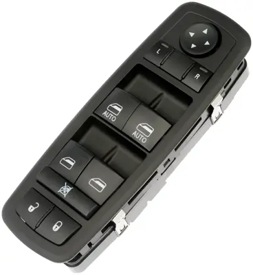 Master Window Switch Assembly 10 Button