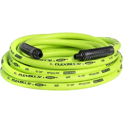 thumbnail image 2 of TEKTON 3/8 ID X 25 Ft Rubber Air Hose – 250 PSI – Flexible, Made In USA – 46335 2 of 2