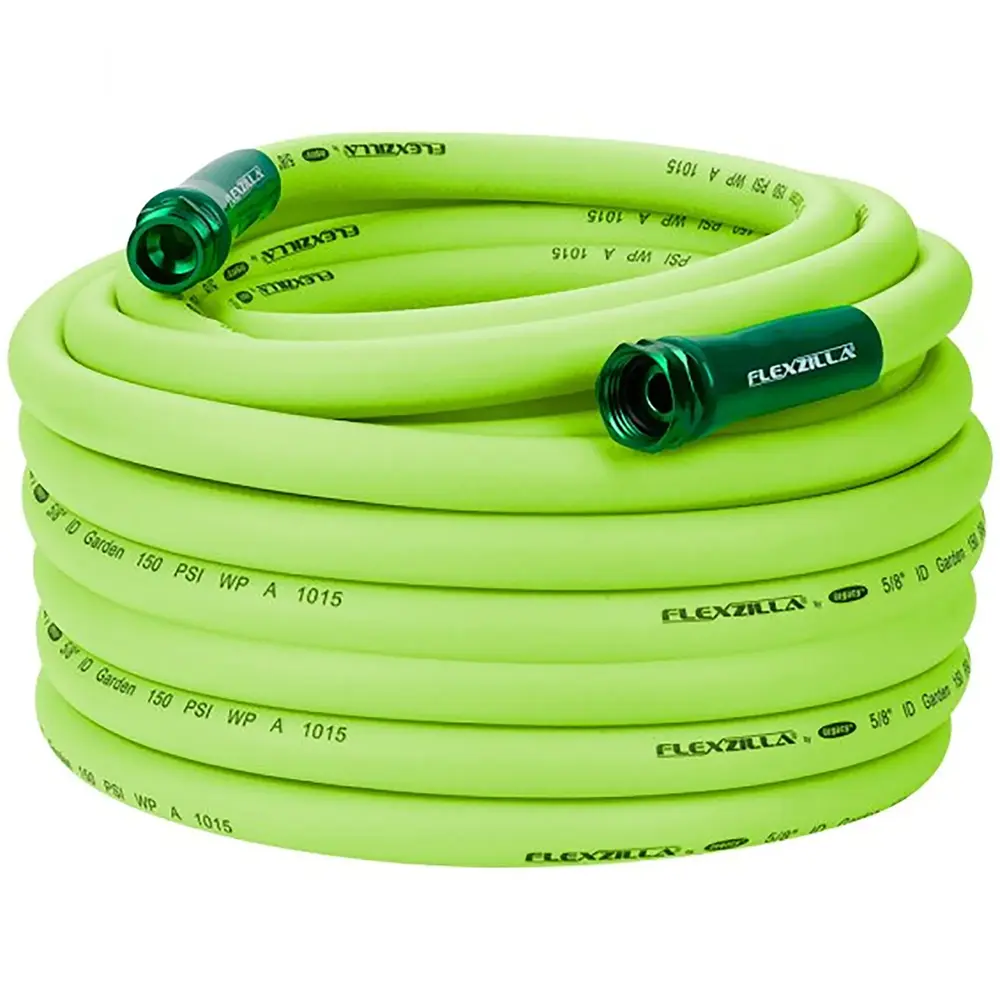 Flexzilla Water Hose, Premium Hybrid Polymer (ZillaGreen), 75 ft