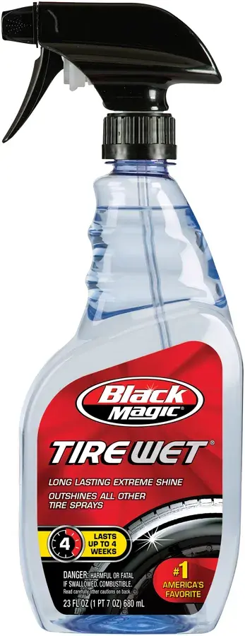 Black Magic Tire Wet Tire And Wheel Cleaner - 23 oz BC BM23 | Buy