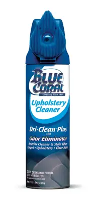 Cleaner / Multi-Purpose BlueCoral Upholstery Cleaner 22 oz BC DC22