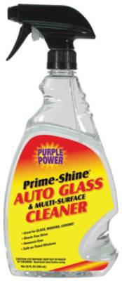 Purple Power 2117PS Prime-Shine Auto Glass Cleaner, 32 oz