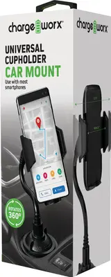 Chargeworx Cup and Can Holder BK CHACX9704BK | Buy Online - NAPA
