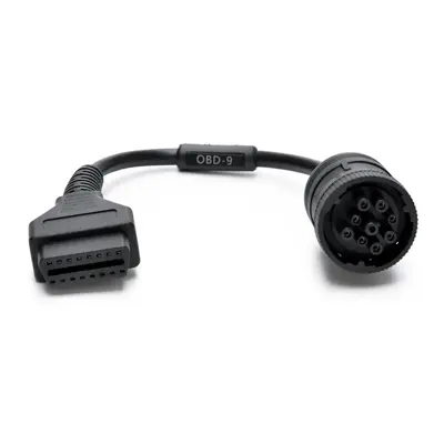 TOPDON HD 9 Pin Cable - Heavy Duty 9 Pin Cable TDN HD9 | Buy