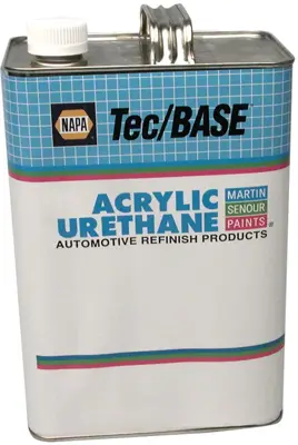 Paint Top Coat Clear - Automotive Refinishing Cut In Clear MS