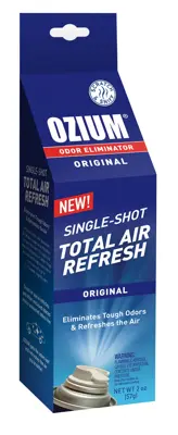OZIUM ODOR EMININATOR Single-Shot Total Air Refresh Original Scent