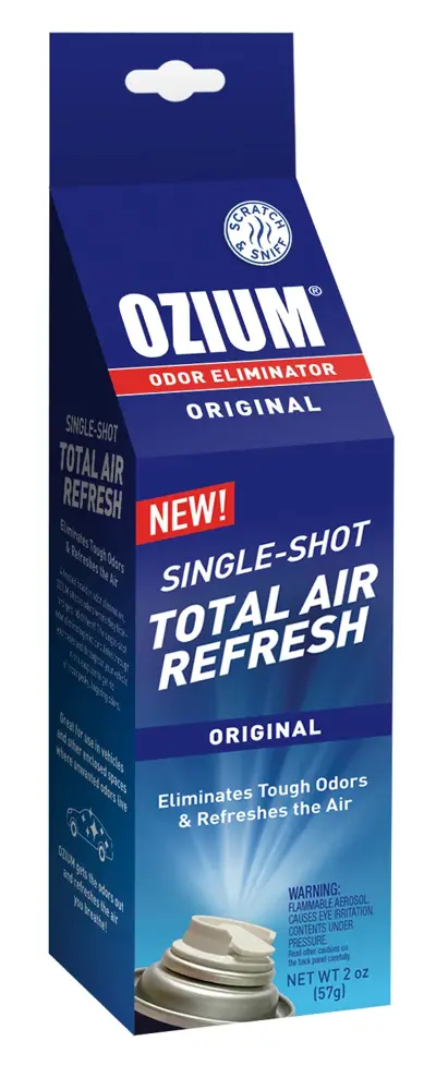 OZIUM ODOR EMININATOR Single-Shot Total Air Refresh Original Scent