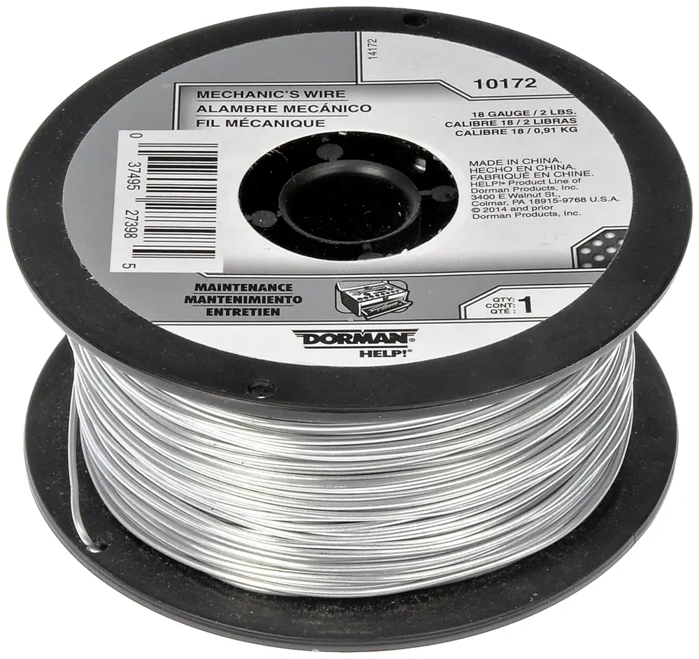 Mechanics Wire 18 Gauge 2 Pound Spool NOE 10172 | Buy Online