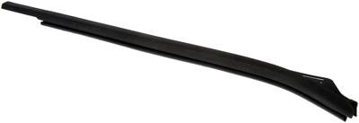 Door Window Sweep - Outer Door Window Sweep - Beltline Moulding - Belt Moulding - Belt Molding - Beltline Molding - This door belt molding is designed to replace missing or damaged molding at the bottom of the door window opening. This molding does not replace exterior door trim. Check the product details to select the right door belt molding for your application. - Ford 2020-15 - Dorman Door Belt Molding 25808 - Outer Door Window Sweep