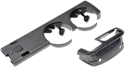 Cup Holder - CUP HOLDER - Cup Holder - Cupholder Insert - This cup holder is designed to match the fit, appearance and function of the original part on specified vehicles, and is engineered for durability and reliable performance. - Volvo C70 2005-98, Volvo S70 2000-98, Volvo V70 2000-98 - Dorman Cup Holder 41022