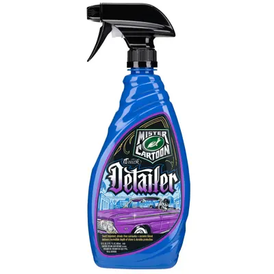 Turtle Wax X Mister Cartoon Quick Detailer - 23 oz TW 54254 | Buy