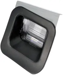Dorman 68180 - Lente Fanalino Targa, Ricambio Impermeabile