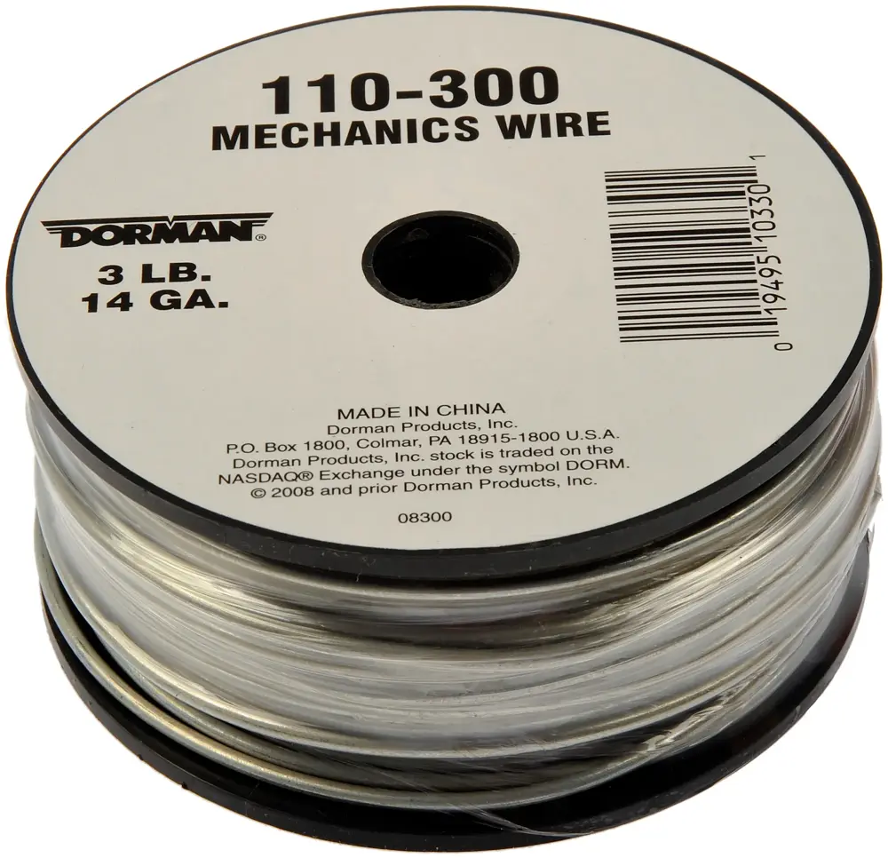 14 Gauge 3 Pound Spool Mechanics Wire NOE 110300 | Buy Online