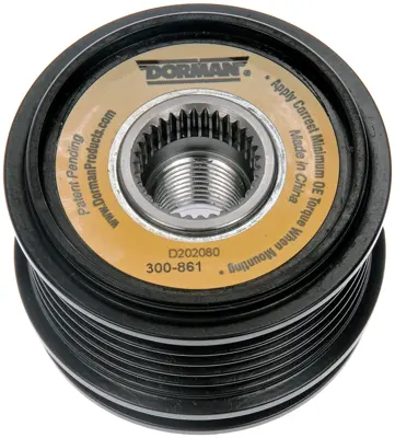Alternator Decoupler Pulley NOE 300861 | Buy Online - NAPA Auto Parts