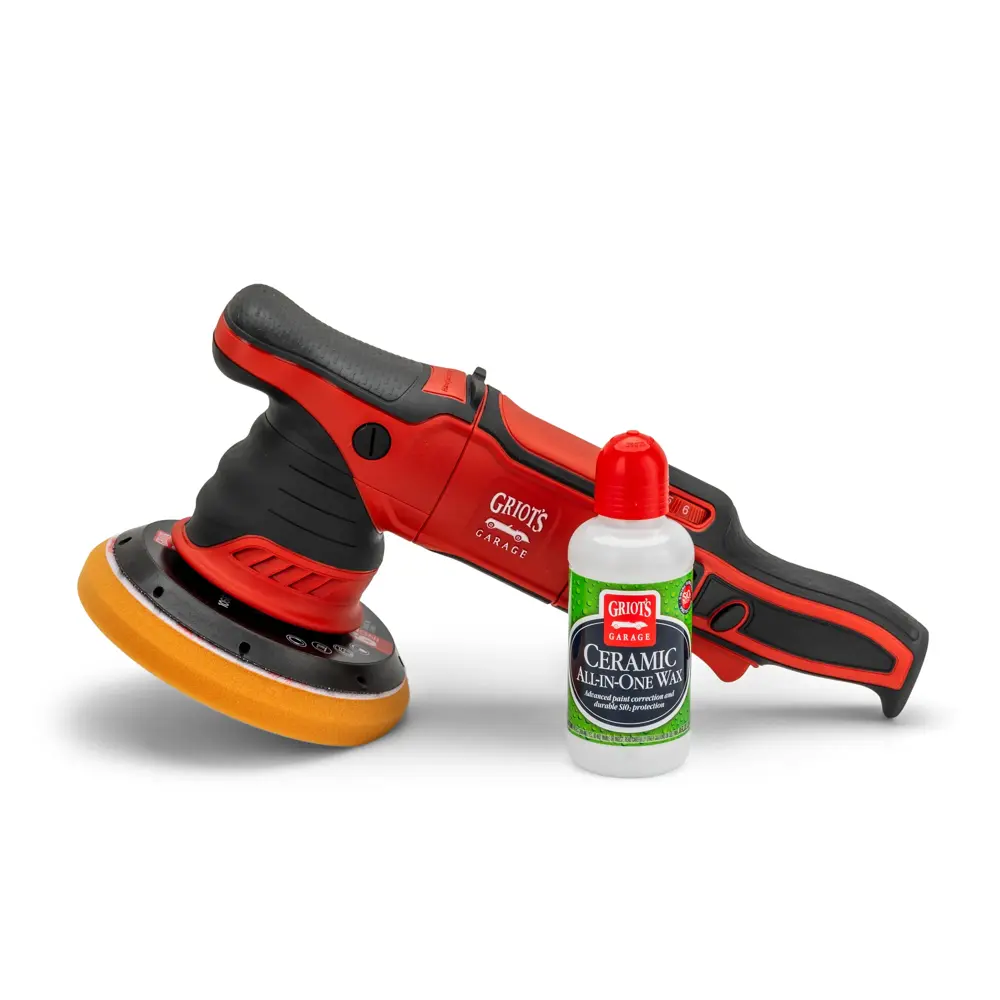 Griot's Garage 6 in Randon Orbit Polisher NCB GG001 | Buy Online