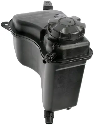Pressurized Coolant Reservoir For Chrysler 300M, Dodge Intrepid 1998-2004 - 603-307 Replacement (White Plastic)