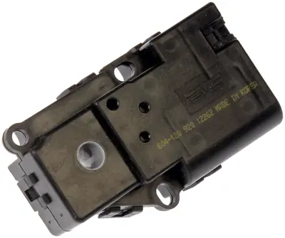 Air Door Actuators Temperature Aux