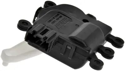 Air Door Actuator Temperature Control