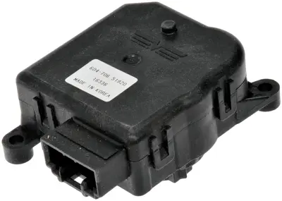 Air Door Actuator Temperature