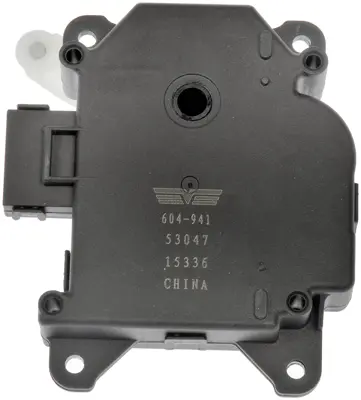 Air Door Actuator Temperature