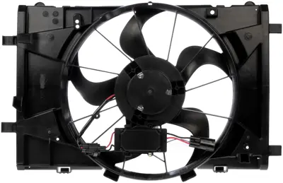 Radiator Fan Assembly With Controller
