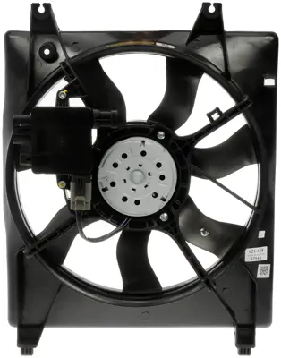 Radiator Fan Assembly With Controller