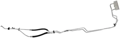 Transmission Oil Cooler Pressure And Return Line With Bypass Valve