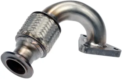 Turbocharger Up Pipe Left Side