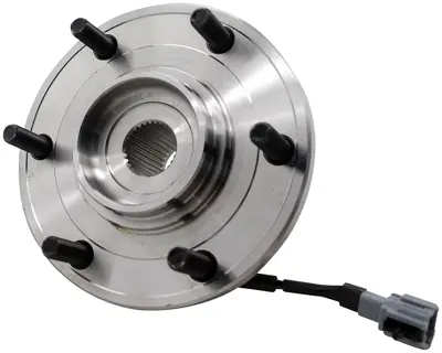 Wheel Hub And Bearing Assembly