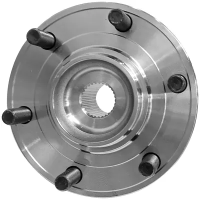 Wheel Hub And Bearing Assembly