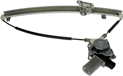Power Window Regulator And Motor Assembly